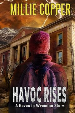 portada Havoc Rises: A Havoc in Wyoming Story | America'S new Apocalypse (en Inglés)