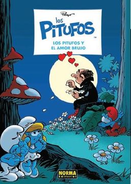 portada Los Pitufos 33. Los Pitufos y el Amor Brujo