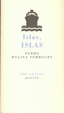 portada Islas, islas (Poesía)