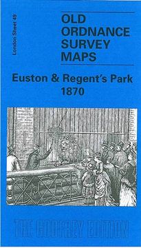 portada Euston and Regent's Park 1870: London Sheet 049.1 (Old Ordnance Survey Maps of London)