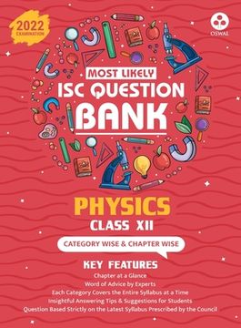 portada Most Likely Question Bank - Physics: ISC Class 12 for 2022 Examination