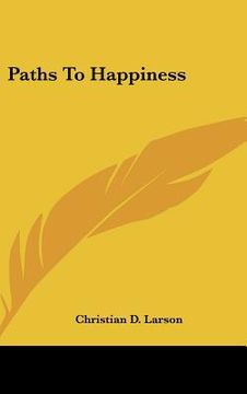 portada paths to happiness (en Inglés)