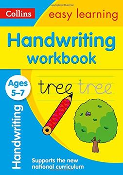 portada Handwriting Workbook Ages 5-7 (Collins Easy Learning KS1)