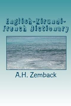 portada english-kirundi-french dictionary (en Inglés)