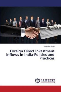 portada Foreign Direct Investment inflows in India-Policies and Practices