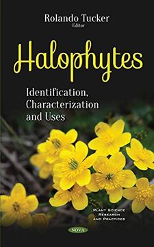 portada Halophytes: Identification, Characterization and Uses