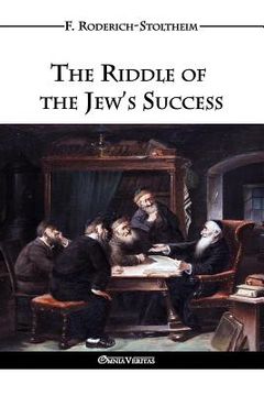 portada The Riddle of the Jew's Success (en Inglés)