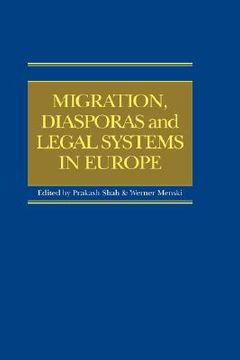 portada migration, diasporas and legal systems in europe (en Inglés)