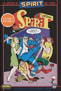 portada Los Archivos de the Spirit 26 (in Spanish)