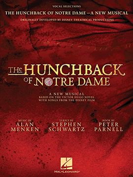 portada The Hunchback of Notre Dame: The Stage Musical Songbook