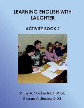 portada Learning English With Laughter Activity Book 2 (en Inglés)
