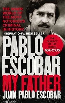portada Pablo Escobar. My Father (in English)