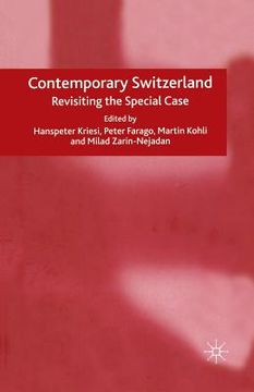 portada Contemporary Switzerland: Revisiting the Special Case (en Inglés)