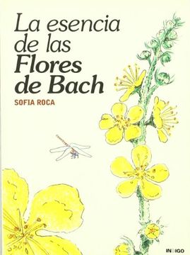 portada La Esencia de las Flores de Bach