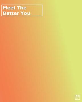 portada Meet the better you (in English)