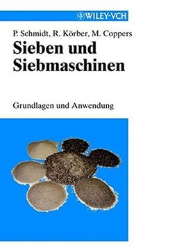 portada Sieben und Siebmaschinen: Grundlagen und Anwendung (en Alemán)