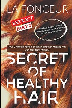 portada Secret of Healthy Hair Extract Part 2 (Full Color Print) (en Inglés)