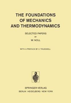 portada the foundations of mechanics and thermodynamics: selected papers (en Inglés)