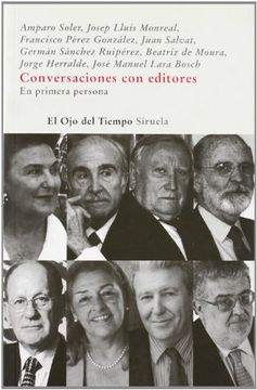 portada Conversaciones con Editores. En Primera Persona (in Spanish)