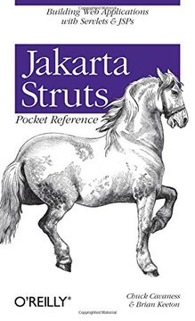 portada Jakarta Struts Pocket Reference (en Inglés)