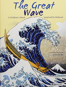 portada The Great Wave: A Children's Book Inspired by Hokusai 