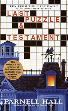 portada Last Puzzle & Testament (Puzzle Lady Mysteries (Paperback)) (en Inglés)
