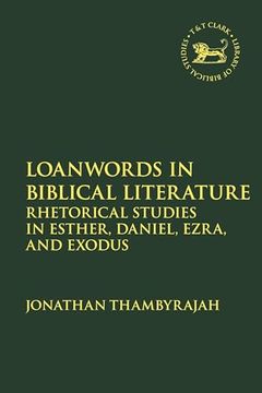 portada Loanwords in Biblical Literature: Rhetorical Studies in Esther, Daniel, Ezra and Exodus (The Library of Hebrew Bible (en Inglés)