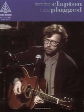 portada Eric Clapton: Unplugged - Guitar Recorded Versions (in English)