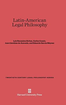 portada Latin-American Legal Philosophy (Twentieth Century Legal Philosophy) 