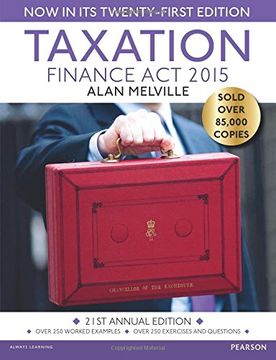 portada Taxation: Finance Act 2015