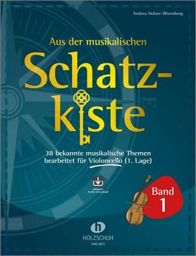portada Aus der Musikalischen Schatzkiste 1 - Violoncello (en Alemán)