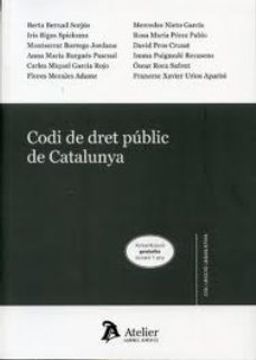 portada Codi de Dret Public de Catalunya (en Catalá)
