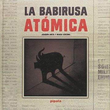 portada La babirusa atómica (in Spanish)