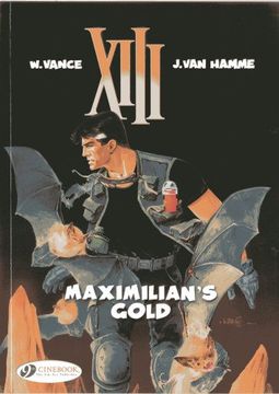 portada Maximilian's Gold: Xiii (en Inglés)