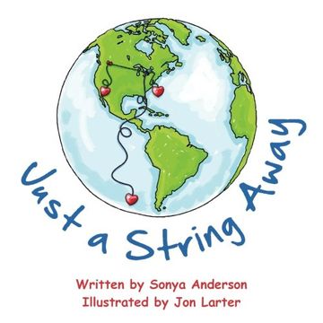 portada Just a String Away (en Inglés)