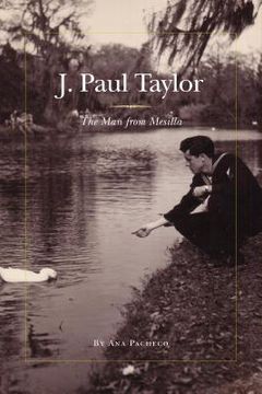 portada j. paul taylor: the man from mesilla (en Inglés)