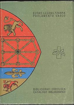portada Catálogo Bibliográfico del Paramento Vasco iii Libros de Historia. Eusko Lebiltzarra Bibliografi err