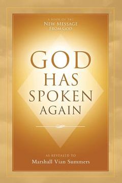 portada God Has Spoken Again (en Inglés)
