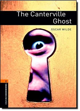 portada Oxford Bookworms Library: The Canterville Ghost: Level 2: 700-Word Vocabulary (Oxford Bookworms Library Level 2) (in English)
