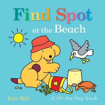 portada Find Spot at the Beach (en Inglés)