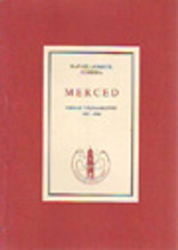 portada Merced. Poemas y Pensamientos 1987-1990