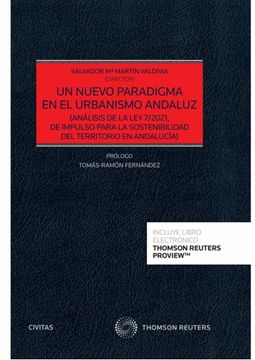portada Civitas: Un Nuevo Paradigma en el Urbanismo Andaluz. (Analisis de la ley 7/2021, de Impulso Para la Sostenibilidad del Territorio  en Andalucia