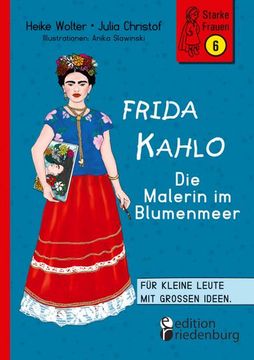 portada Frida Kahlo - die Malerin im Blumenmeer (en Alemán)