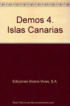 portada Demos 4 Canarias. Separata Ciencias Sociales,