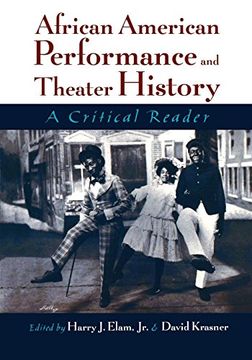 portada African American Performance and Theater History: A Critical Reader (en Inglés)