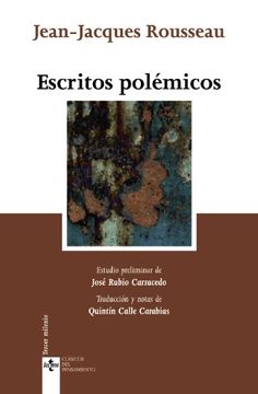 portada Escritos Polémicos (in Spanish)