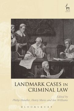 portada Landmark Cases in Criminal Law (en Inglés)