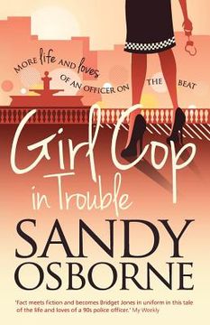 portada Girl Cop in Trouble (en Inglés)