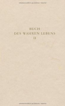 portada Das Buch des wahren Lebens 2 (en Alemán)