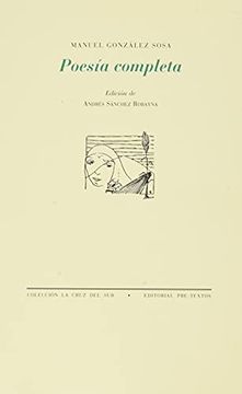 portada Poesía Completa: 1699 (la Cruz del Sur)